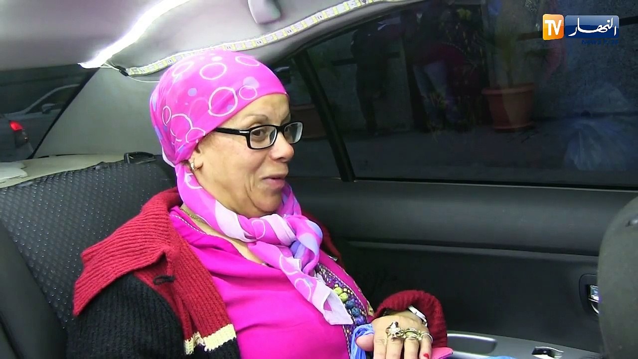 الطاكسي المربوح   مع النهار الكورسة ديالك سالكة...