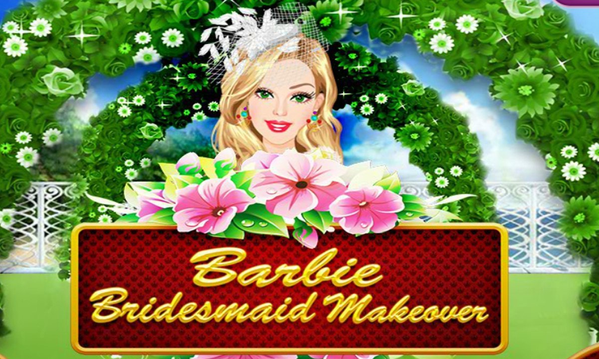 Barbie Bridesmaid Makeover