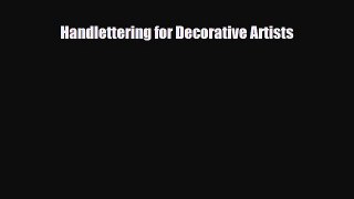 [PDF] Handlettering for Decorative Artists Download Online