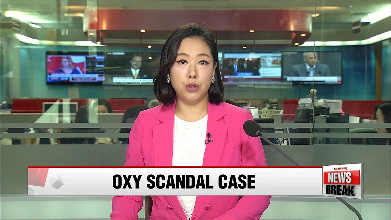 Former Oxy CEO leaves prosecutors' office Wednesday after second interrogation
