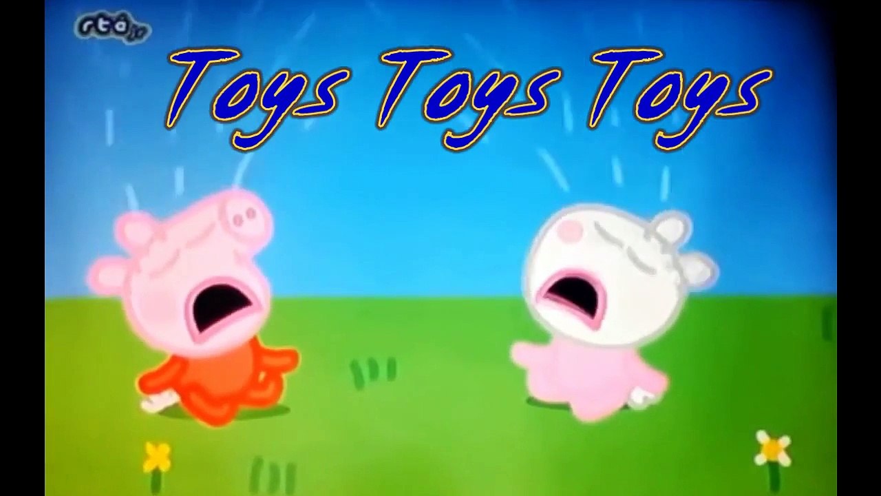 Baby Peppa and baby Suzy crying Peppa Pig 2