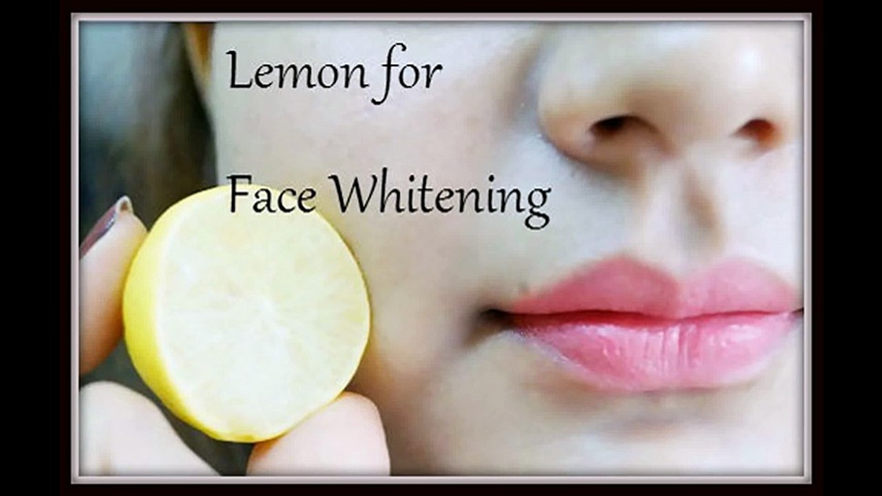 5 natural ways to get fair skin with lemon