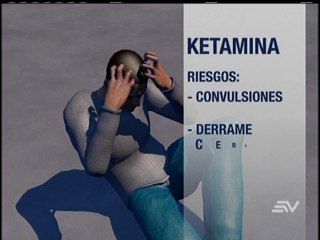 La ketamina, la droga que amenaza a los adolescentes ecuatorianos