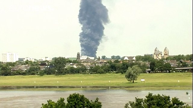 Германия: мигранты подозреваются в поджоге приюта для беженцев