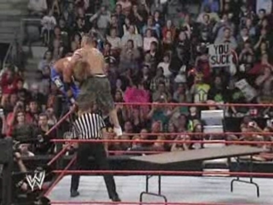WWE Unforgiven 2006 (Part 8)