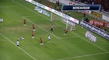 Atlas 1 vs 2 Santos y el gol de Omar Bravo y de Rodolfo Salinas y Carlos Quintero