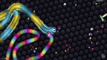 Slither.io Smallest Snake Vs Giant Snake! (Slither.io Best Moments)