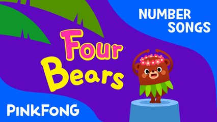 Four Bears | Number Songs | PINKFONG Songs for Children