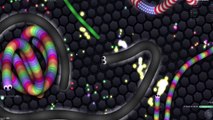 Slither.io Ninja Snake Hunting Longest Snake In Slitherio! (Slitherio Best Moments)