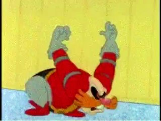 Robotnik Jumping To Unfitting Music...