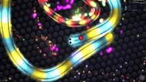 Slither.io Funny Trapping Longest Snake In Slitherio Dumbest Way To Died! (Slither.io Funny Moment)