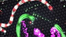 Slither.io Funniest Trolling Longest Snake In Slitherio Epic Risky Kill!