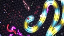 Slither.io Epic New Skin Update Mod Trolling Longest Snake In Slitherio!