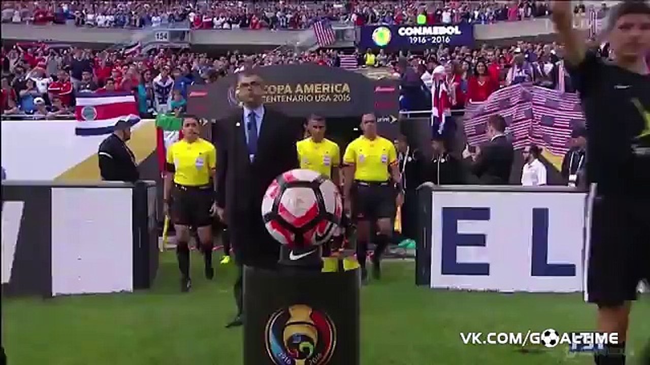 United States vs Costa Rica 4-0 All Goals & Highlights HD 07.06.2016