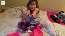 Little Girl Has Best Reaction to Her Birthday Surprise