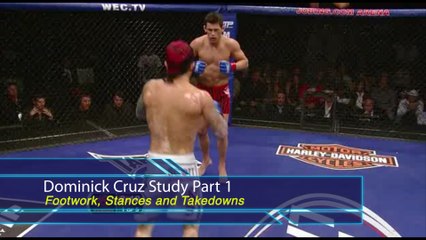 BJJ Scout: Dominick Cruz Study Part 1 - Stances, Footwork and Takedowns