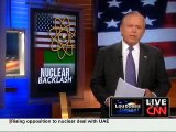 01/26/09 - Discussing the potential UAE nuclear deal with CNN's Lou Dobbs