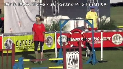 Kir & Katie Tolve - USDAA Grand Prix Finals 26"
