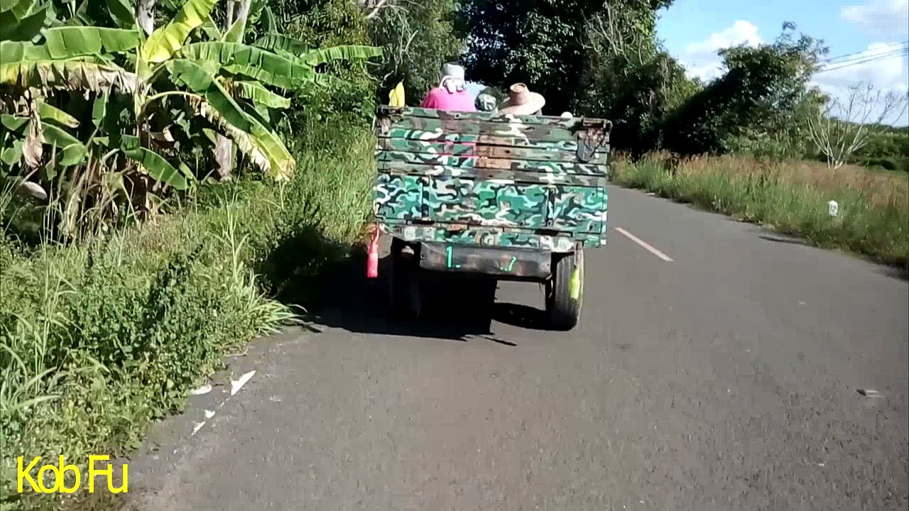 Touring bicycle : Follow the Mini-tractor จักรยานทัวร์ริ่ง : ปั่นจักรยานตามรถอีแต๋น