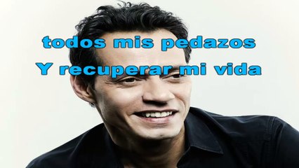 Marc Anthony - Amar sin mentiras