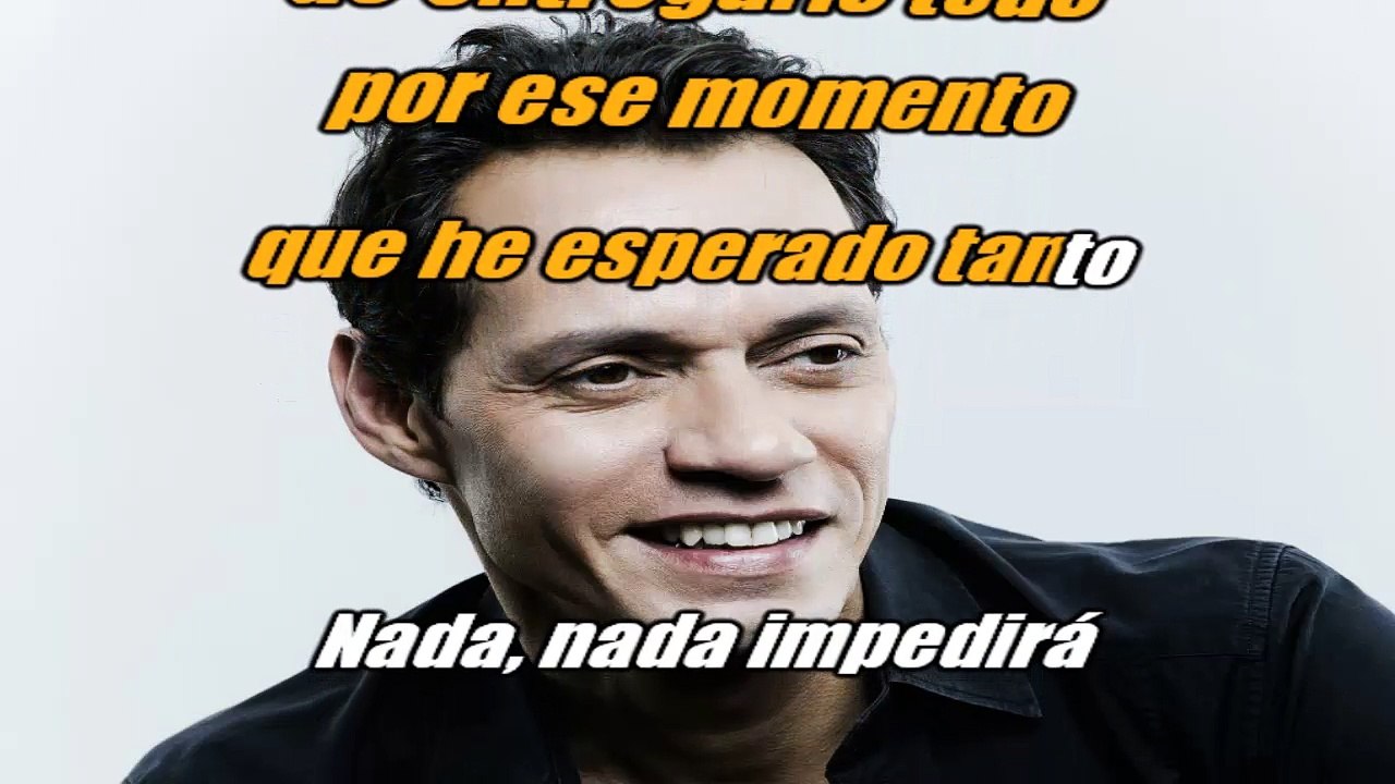 Marc Anthony - Asi como hoy