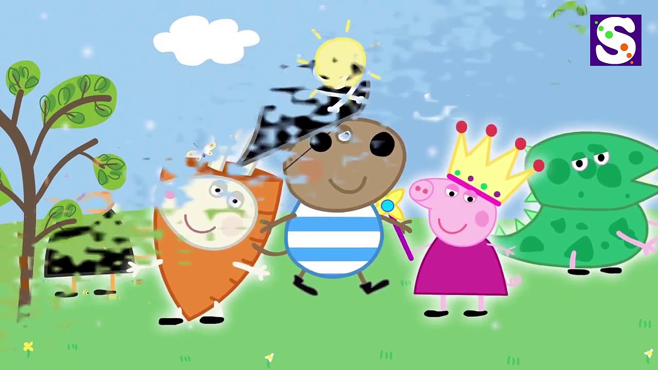 Peppa Pig Funny - Nursery Rhymes and Simple Songs - Funny kids