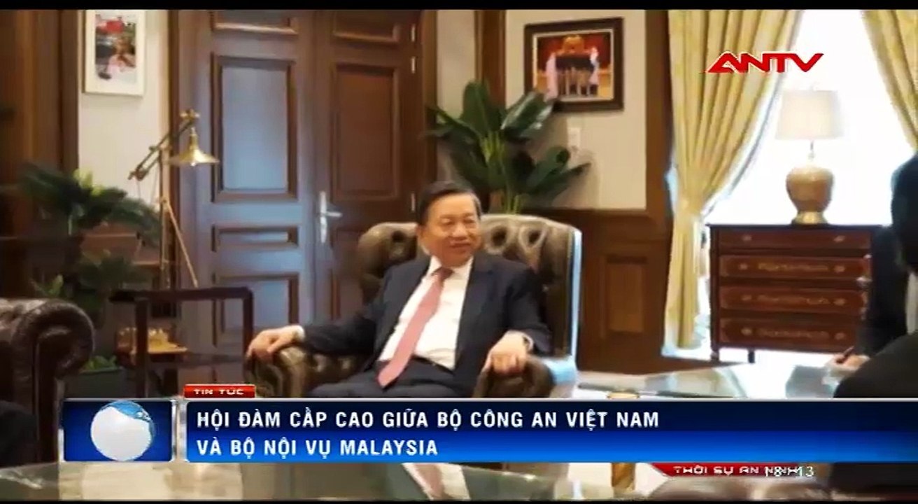 Hội đàm cấp cao giữa Bộ Công an Việt Nam và Bộ Nội vụ Malaysia