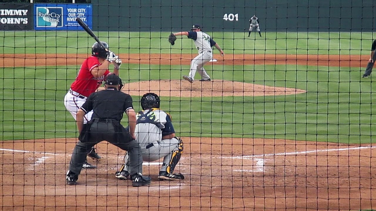 Andrew Church vs. Austin Riley #2
