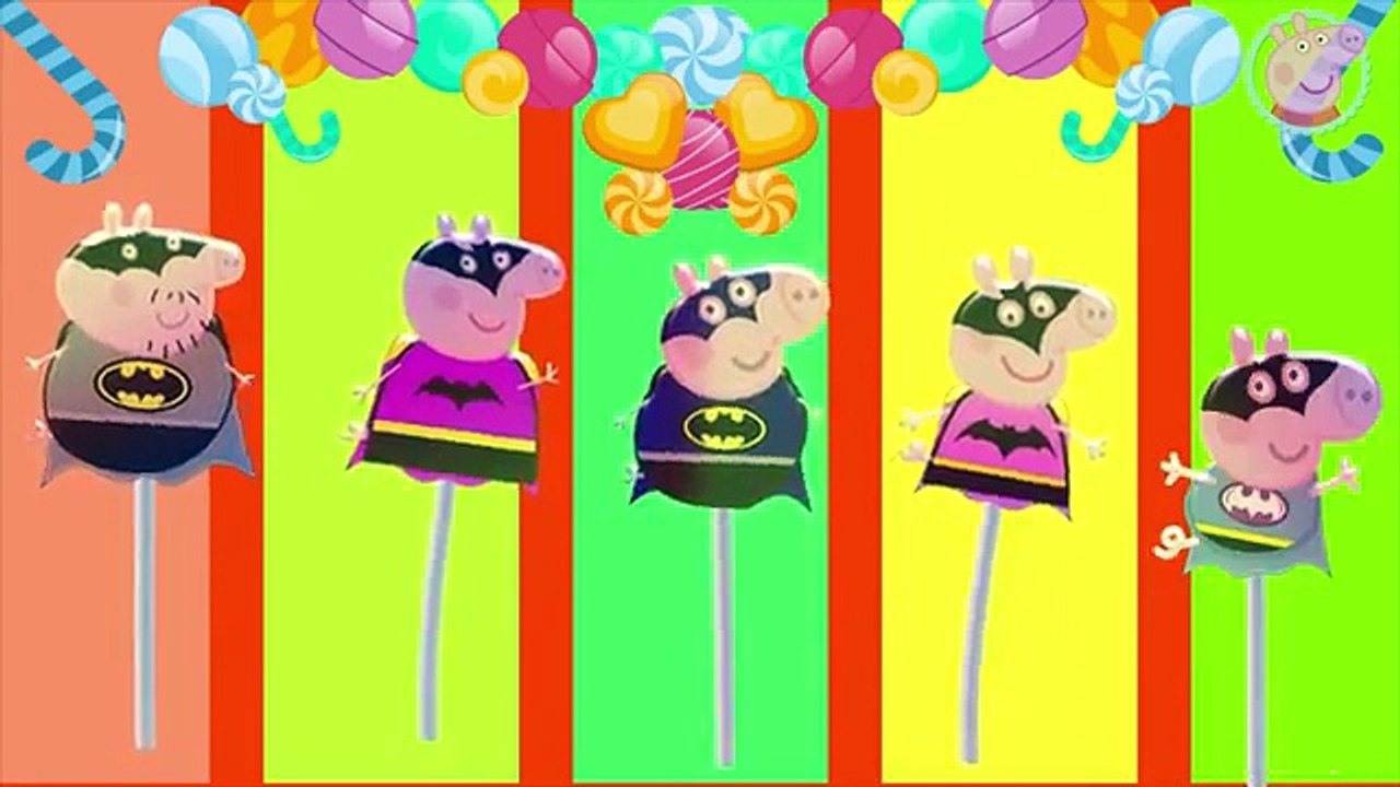 Peppa Pig George Hit By Pitch Funny Story Finger Family By Pig TV
