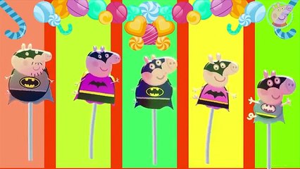 Peppa Pig George Hit By Pitch Funny Story Finger Family By Pig TV