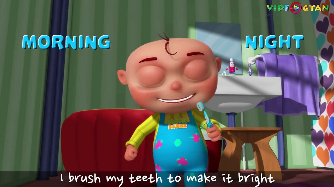Brushing Song | Brush Your Teeth Song | Good Ha...