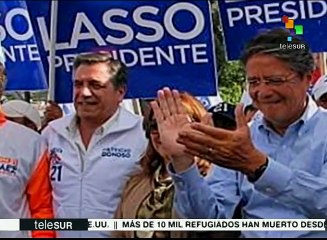 Ecuatorianos, conocen sobre la injerencia de la CIA en su país