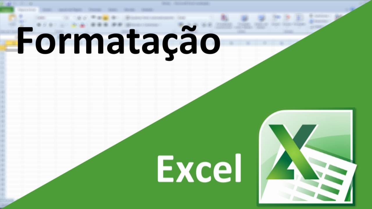 Aprenda a formatar celulas no Excel