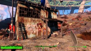 Fallout 4 Randomness #3 CRAZY Sanctuary Glitches, FAILS & FUN!