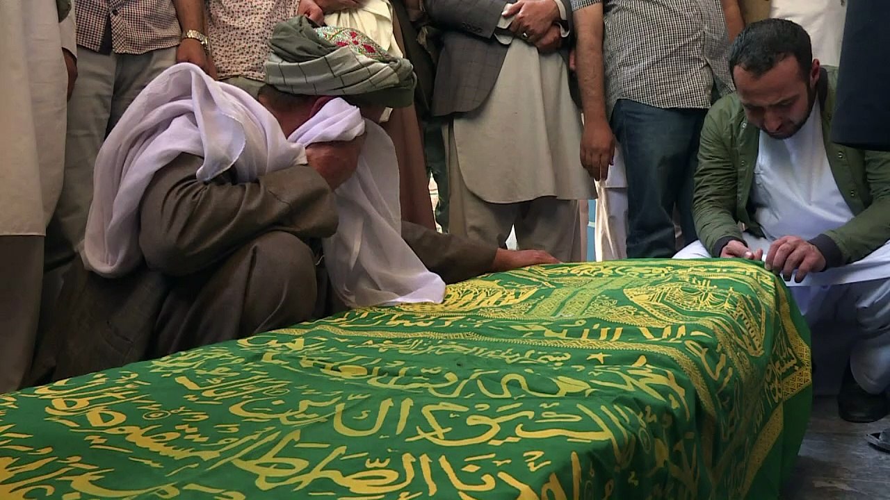 Anguished Afghan family grapples with journalist's death