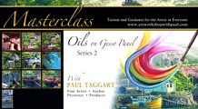 ‘[Series 2] Masterclass in Oils with Paul Taggart’