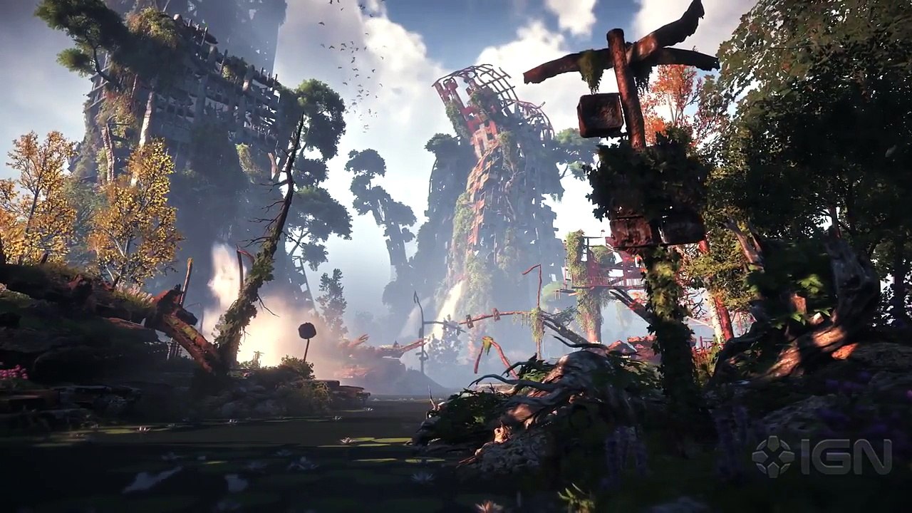 Horizon_ Zero Dawn Official Aloy's Journey Trailer