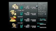 FINAL FANTASY VI [HD] PS3 WALKTHROUGH PART 89 - KEFKA'S TOWER (GROUP 2) BOSS #26 (GOLD DRAGON)