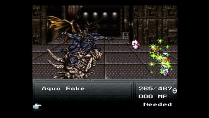 FINAL FANTASY VI [HD] PS3 WALKTHROUGH PART 91 - KEFKA'S TOWER BOSS #28 (DOOM) & #29 (GODDESS)