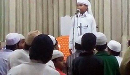 Maulana tariq Jameel bayaan by a 10 yr old boy - Maulana Tariq Jameel