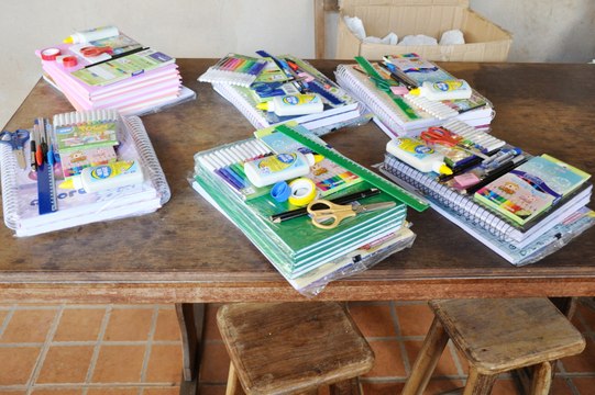 Campaña pro estudiantes damnificados