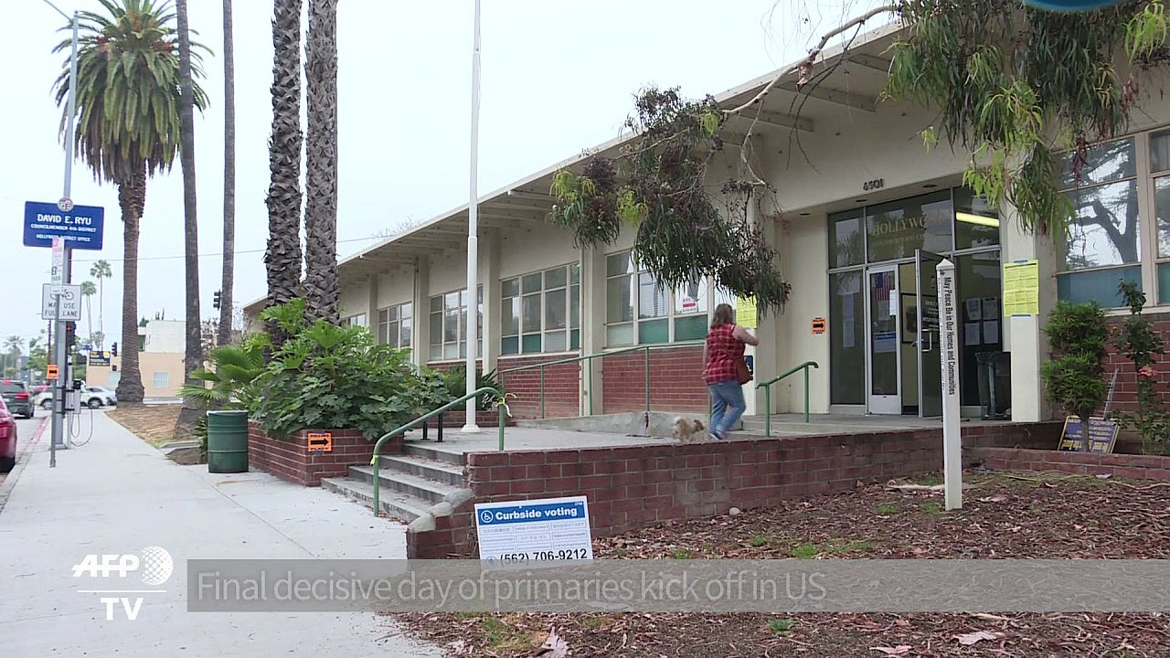 Polls open for California primary