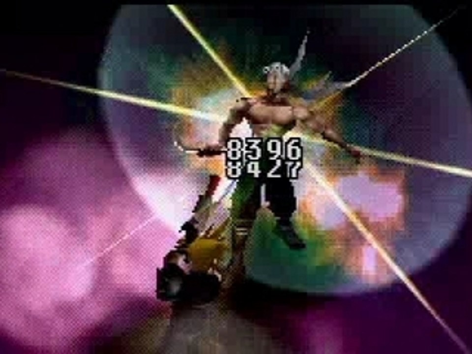 Final Fantasy 7 - Clad - Omnislash vs Sephiroth