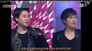 Shinhwa - Mnet behind SHINHWA (cn sub) (2012-04-26)