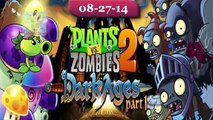 Plants vs Zombies 2 - Pinata 27 08 14 Pea's family Feat Tile Turnip Plants vs Zombies 2 dark ages