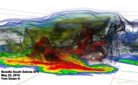 Bowdle, South Dakota EF-4 Tornado Doppler Radar Analysis May 22, 2010