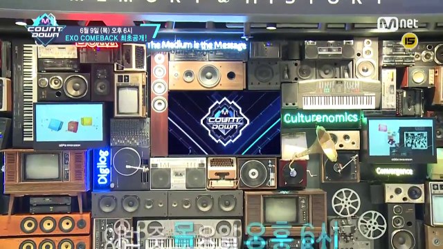 이번 주 엠카 최초공개, 드디어 돌아온 ′EXO′의 컴백무대! M COUNTDOWN 160609 EP.477