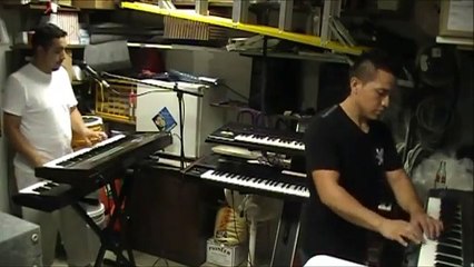 4 y 10 de Los Creadorez  con Chepe de La Tinaja