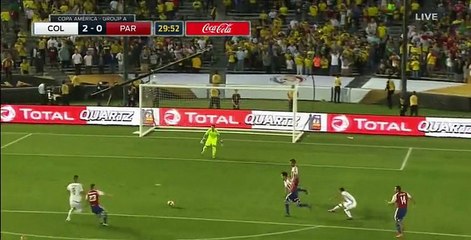 James Rodríguez Goal HD - Colombia 2-0 Paraguay 07.06.2016
