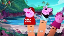 La Familia Dedos En Español Deditos Cancion Infantil - Peppa Pig pirata - Canciones Infantiles
